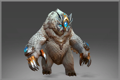 Inscribed True Form of the Arctic Owlbear Clan