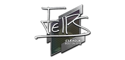 Sticker | felps | Boston 2018
