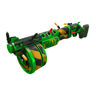 Festivized Specialized Killstreak Ghoul Blaster Panic Attack (Well-Worn)
