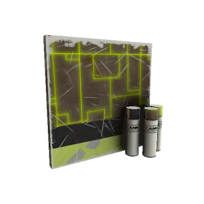 Uranium War Paint (Field-Tested)