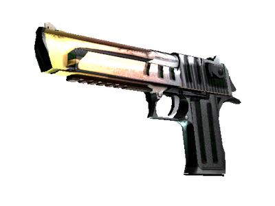 StatTrak™ Desert Eagle | Light Rail (Well-Worn)