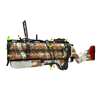 Strange Festivized Specialized Killstreak Gingerbread Winner Loch-n-Load (Well-Worn)