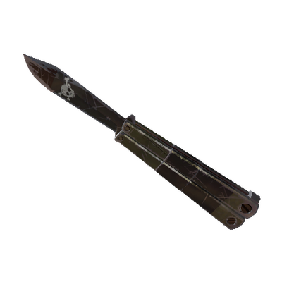 Brawler's Iron Knife (Field-Tested)