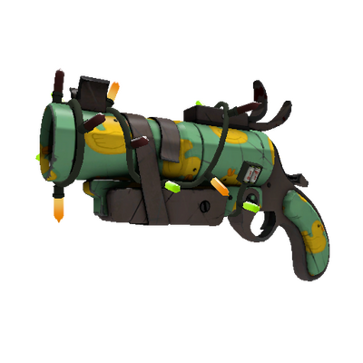 Festivized Quack Canvassed Detonator (Field-Tested)