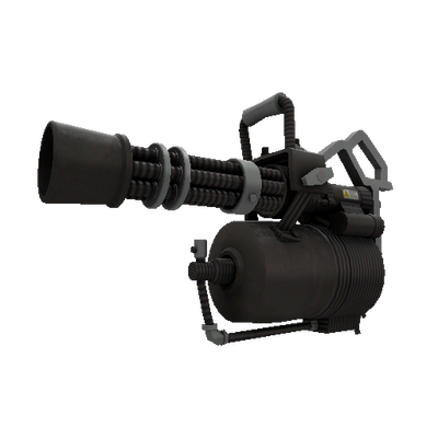 Strange Specialized Killstreak Graphite Gripped Minigun (Factory New)