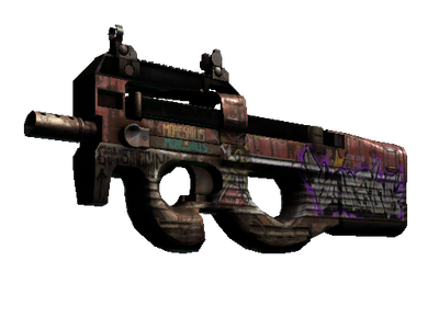 StatTrak™ P90 | Freight (Minimal Wear)