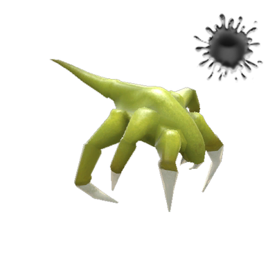Vintage Alien Swarm Parasite