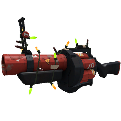 Festivized Specialized Killstreak Neo Tokyo Grenade Launcher (Factory New)