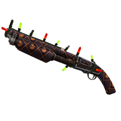 Festivized Specialized Killstreak Skull Study Shotgun (Field-Tested)