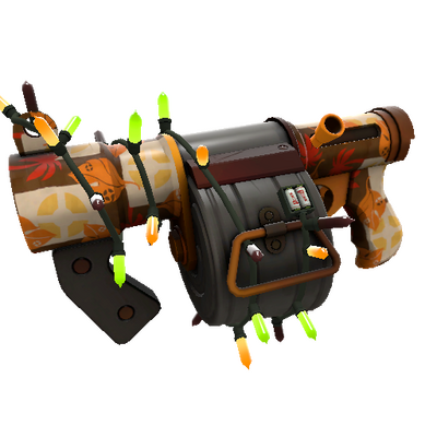 Festivized Specialized Killstreak Anodized Aloha Stickybomb Launcher (Factory New)