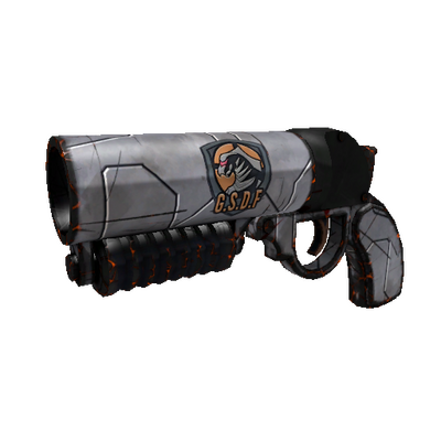 Mechanized Monster Scorch Shot (Well-Worn)