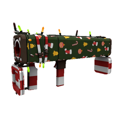 Smissmas Village Чёрный ящик (Прямо с завода) с украшениями особо опасного уб