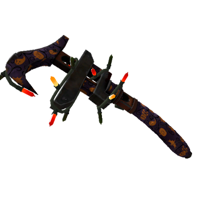 Festivized Killstreak Spirit of Halloween Jag (Well-Worn)