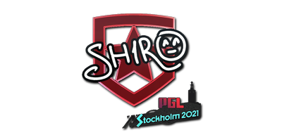 Наклейка | sh1ro | Стокгольм 2021