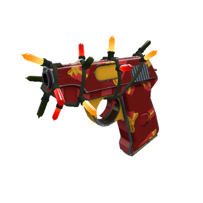 Festivized Gift Wrapped Pistol (Minimal Wear)