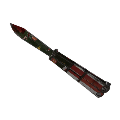 Smissmas Village Knife (Battle Scarred)