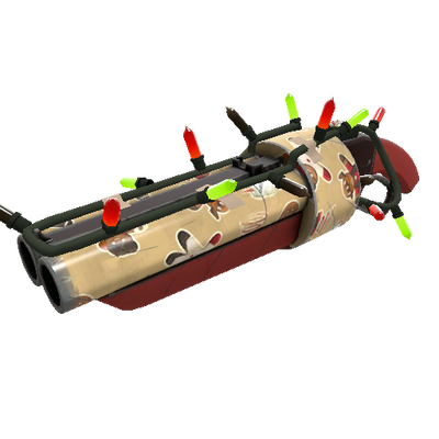 Strange Festivized Specialized Killstreak Cookie Fortress Scattergun (Minimal Wear)
