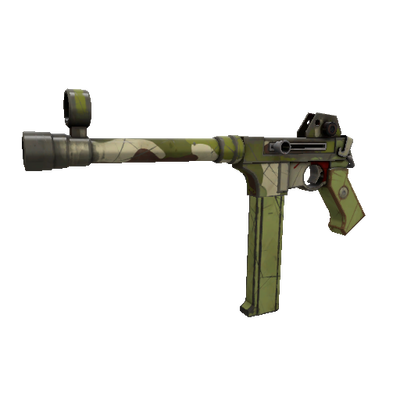Woodland Warrior Mk.II SMG (Well-Worn)
