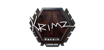 Sticker | KRIMZ | London 2018