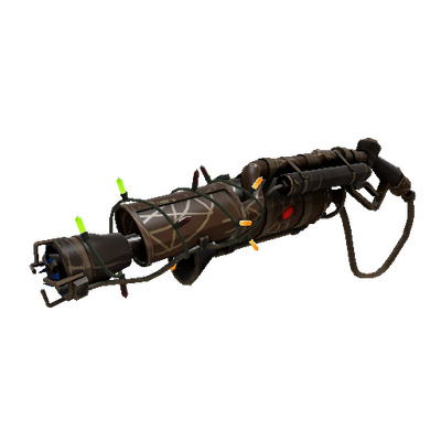 Necromanced Чистильщик (После полевых испытаний)  с украшениями