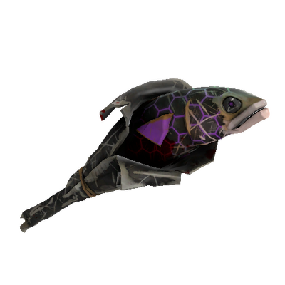Professional Killstreak Hypergon Holy Mackerel (Battle Scarred)