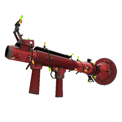 Festivized Smissmas Spycrabs Rocket Launcher (Field-Tested)