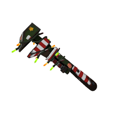 Smissmas Village Гаечный ключ (После полевых испытаний)  с украшениями