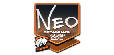 Sticker | NEO | Cluj-Napoca 2015