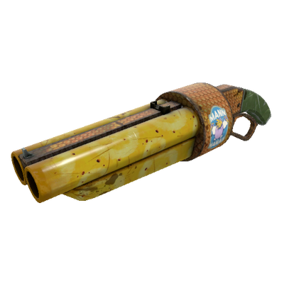 Strange Killstreak Piña Polished Scattergun (Field-Tested)