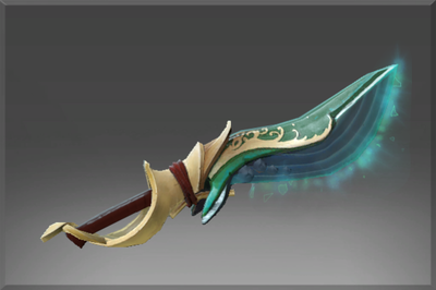 Corrupted Leviathan Whale Blade