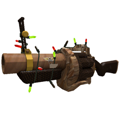 Strange Festivized Specialized Killstreak Nutcracker Mk.II Grenade Launcher (Factory New)