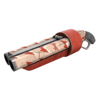 Strange Team Charged Scattergun (Minimal Wear)