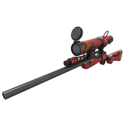 Geometrical Teams Sniper Rifle (Minimal Wear)