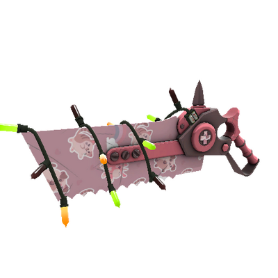 Festivized Specialized Killstreak Dream Piped Amputator (Minimal Wear)