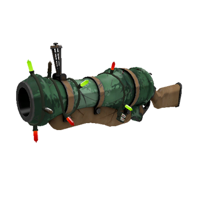 Strange Festivized Killstreak Alpine Loose Cannon (Well-Worn)