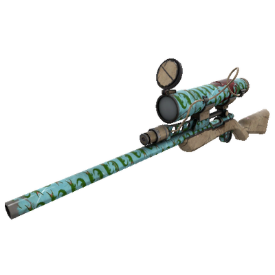 Killstreak Croc Dusted Sniper Rifle (Well-Worn)
