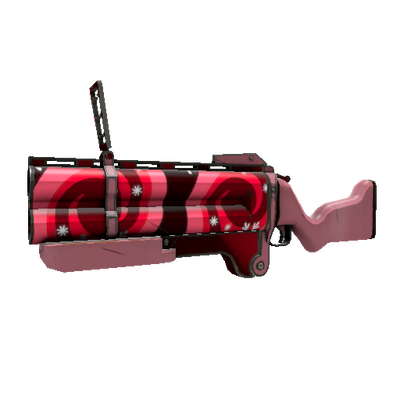 Killstreak Snowflake Swirled Loch-n-Load (Minimal Wear)