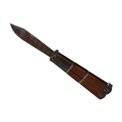 Civil Servant Mk.II Нож (После полевых испытаний) серийного убийцы