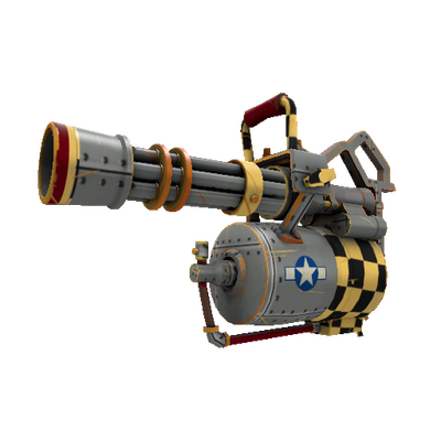 Sky Stallion Minigun (Minimal Wear)