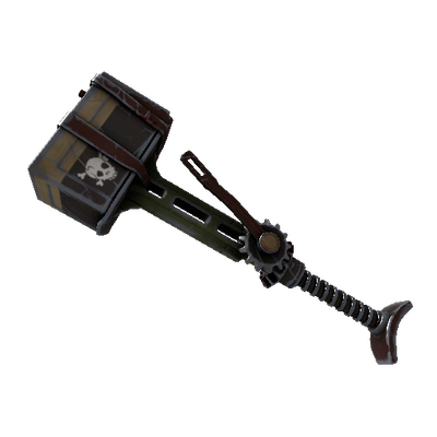 Killstreak Brawler's Iron Powerjack (Well-Worn)
