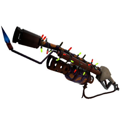 Spirit of Halloween Огнемёт (Прямо с завода) особо опасного убийцы с украшения?