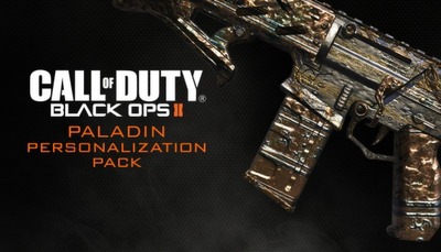 Call of Duty®: Black Ops II - Paladin Personalization Pack