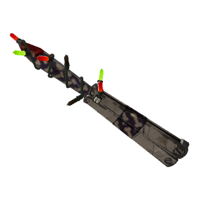 Unusual Festivized Totally Boned Knife (Well-Worn)
