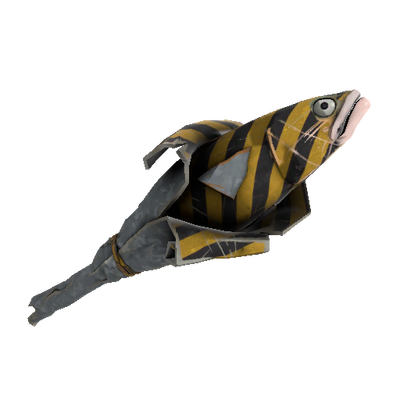 Hazard Warning Holy Mackerel (Field-Tested)