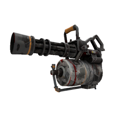 Specialized Killstreak Night Owl Mk.II Minigun (Battle Scarred)