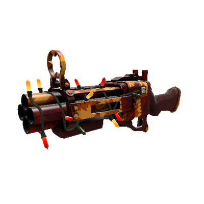 Festivized Chilly Autumn Iron Bomber (Factory New)