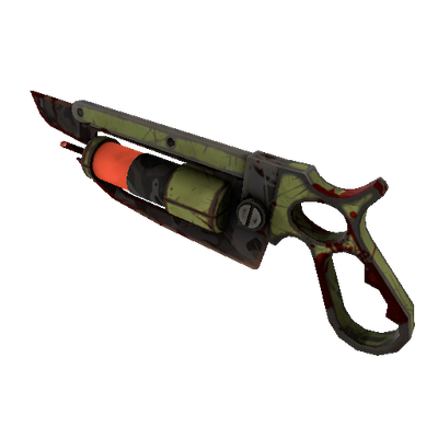 Woodsy Widowmaker Mk.II Ubersaw (Battle Scarred)