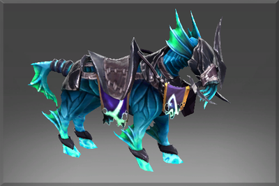 Autographed Drowned Horseman's Mount