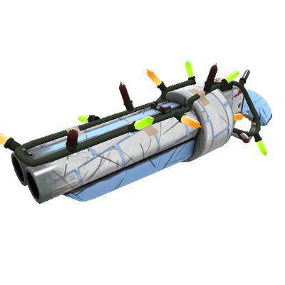 Unusual Festivized Igloo Scattergun (Field-Tested)