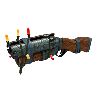 Strange Festivized Specialized Killstreak Pacific Peacemaker Soda Popper (Minimal Wear)